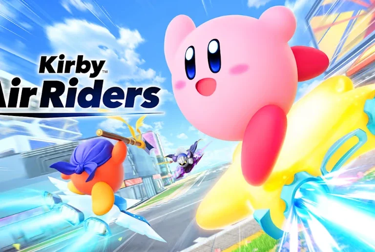 Kirby Air Riders llega a Nintendo Switch 2 este 20 de Noviembre con caos, estrategia y nostalgia