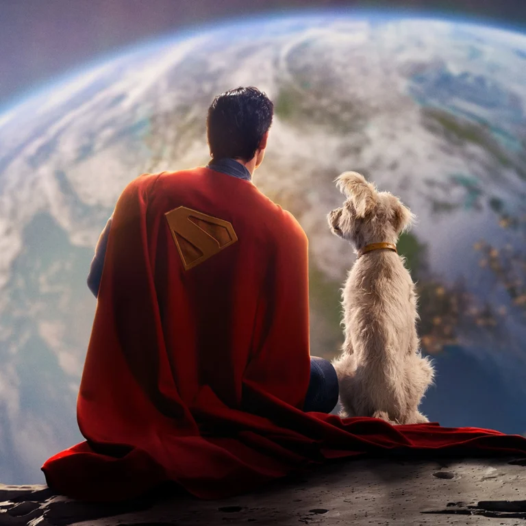 Superman llega a impartir esperanza a las plataformas digitales.