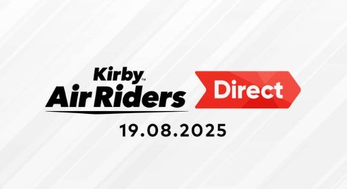 Nintendo anuncia nuevo Nintendo Direct sobre Kirby Air Riders
